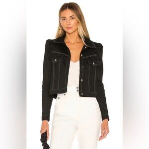 Lovers & Friends Millie Denim Jacket Black S